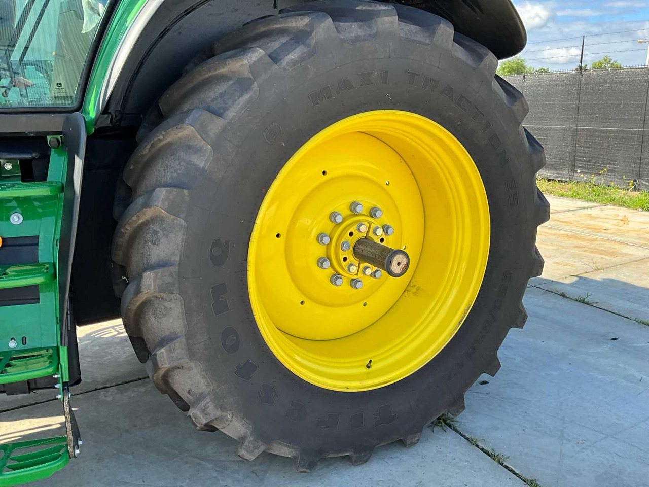 טרקטור חקלאי John Deere 6195M: תמונה 8