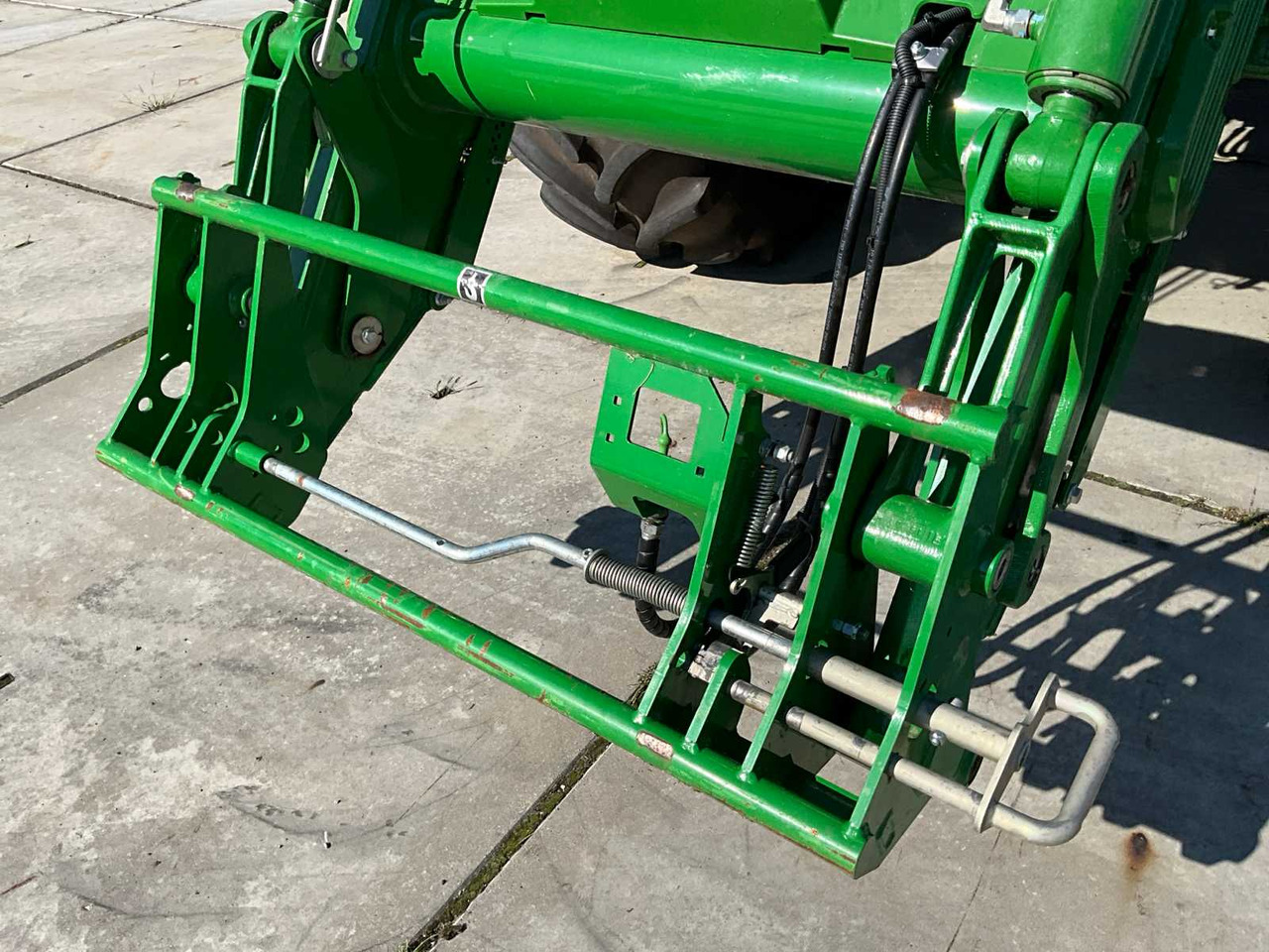 טרקטור חקלאי John Deere 6195M: תמונה 28