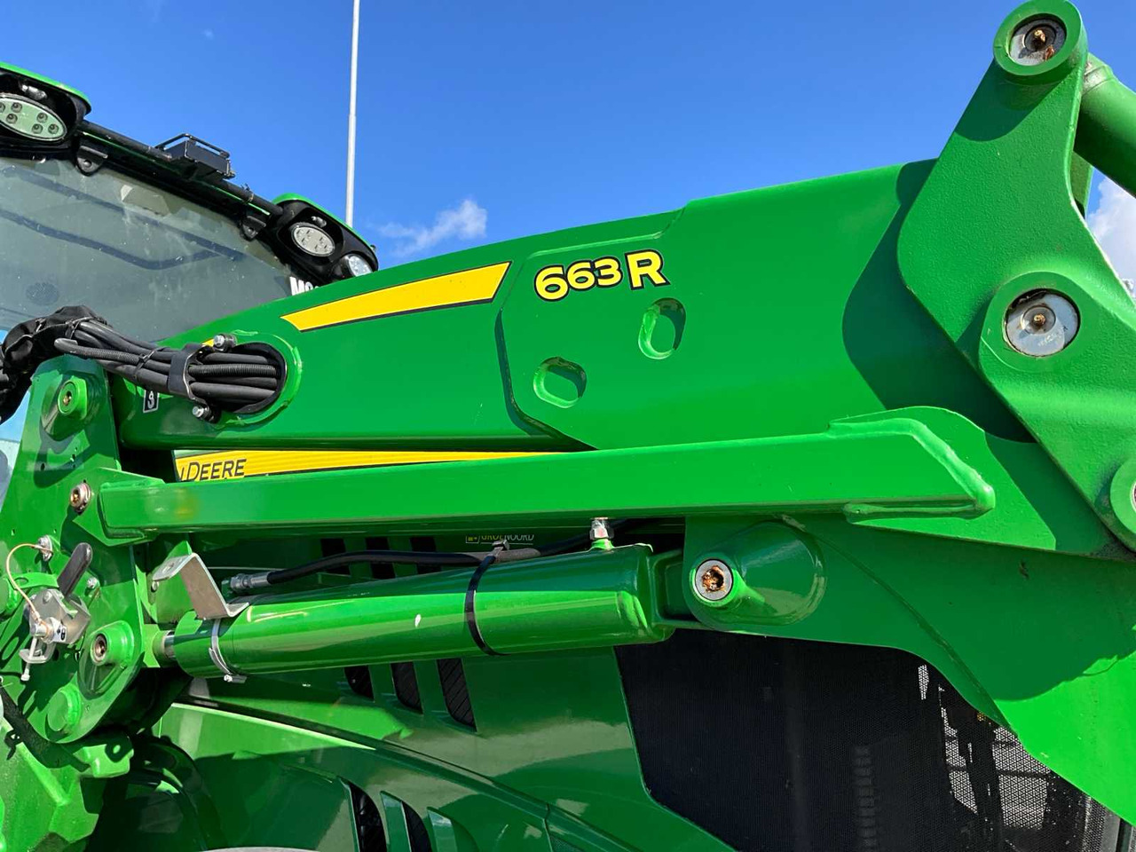 טרקטור חקלאי John Deere 6195M: תמונה 29