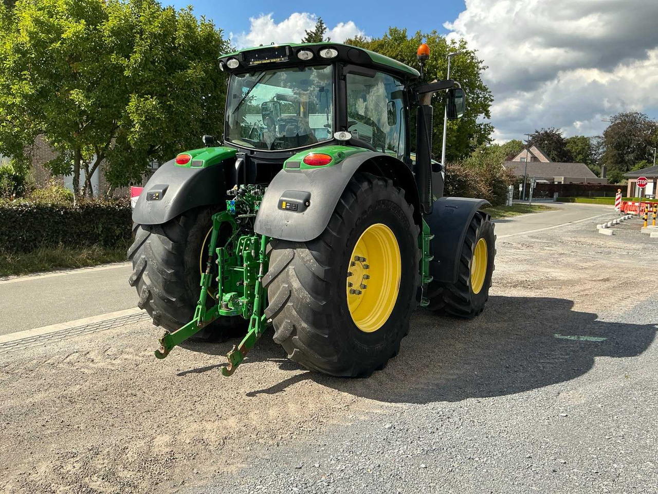 John Deere 6210R - טרקטור חקלאי: תמונה 5 John Deere 6210R - טרקטור חקלאי: תמונה 5