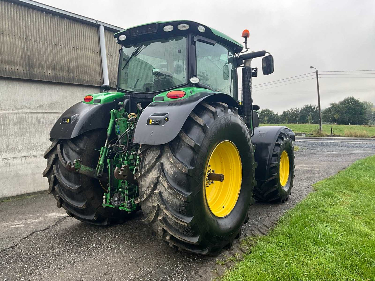 John Deere 6210r - טרקטור חקלאי: תמונה 5 John Deere 6210r - טרקטור חקלאי: תמונה 5