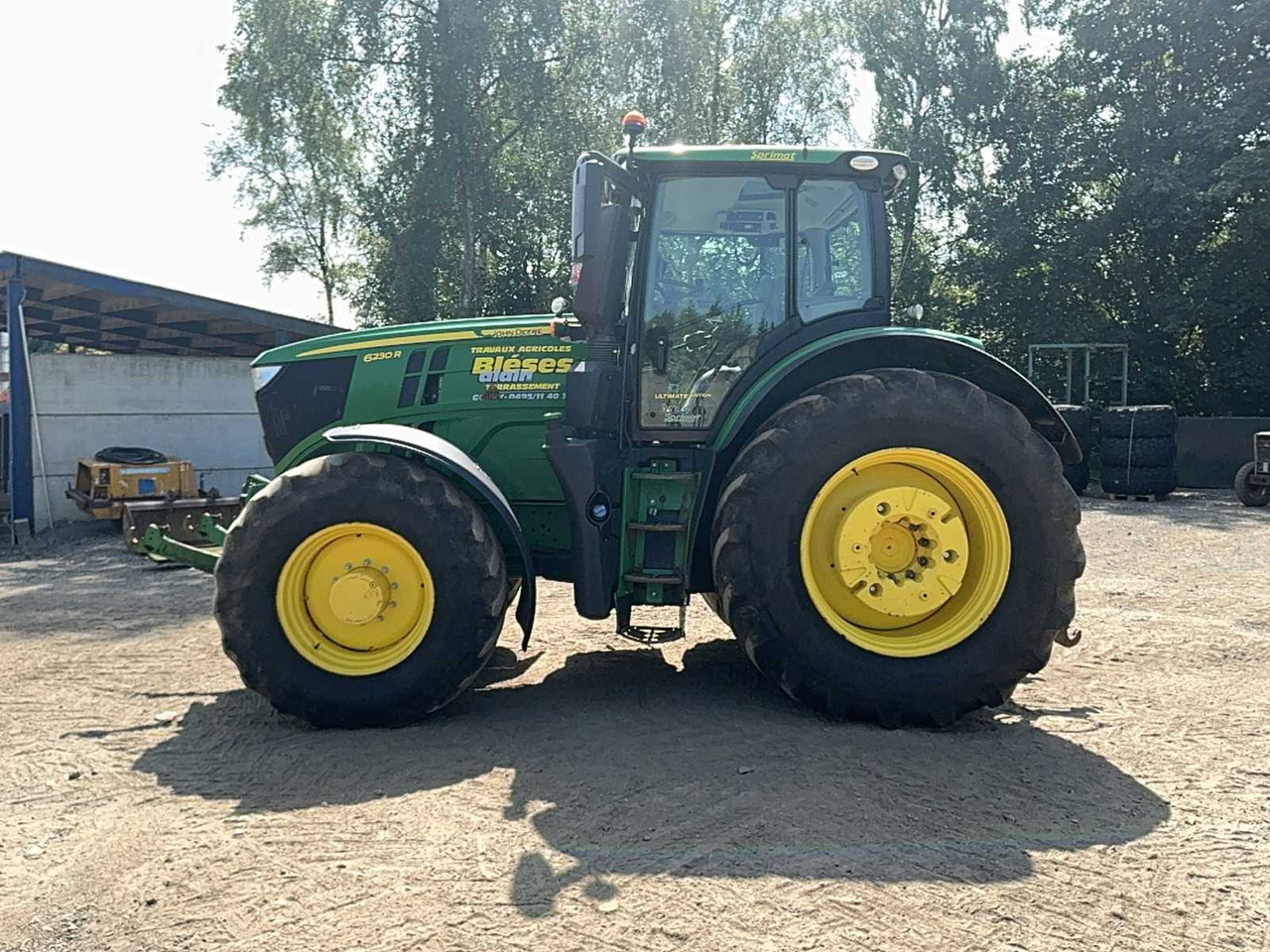 John Deere 6230 R 4AWD - טרקטור חקלאי: תמונה 2 John Deere 6230 R 4AWD - טרקטור חקלאי: תמונה 2