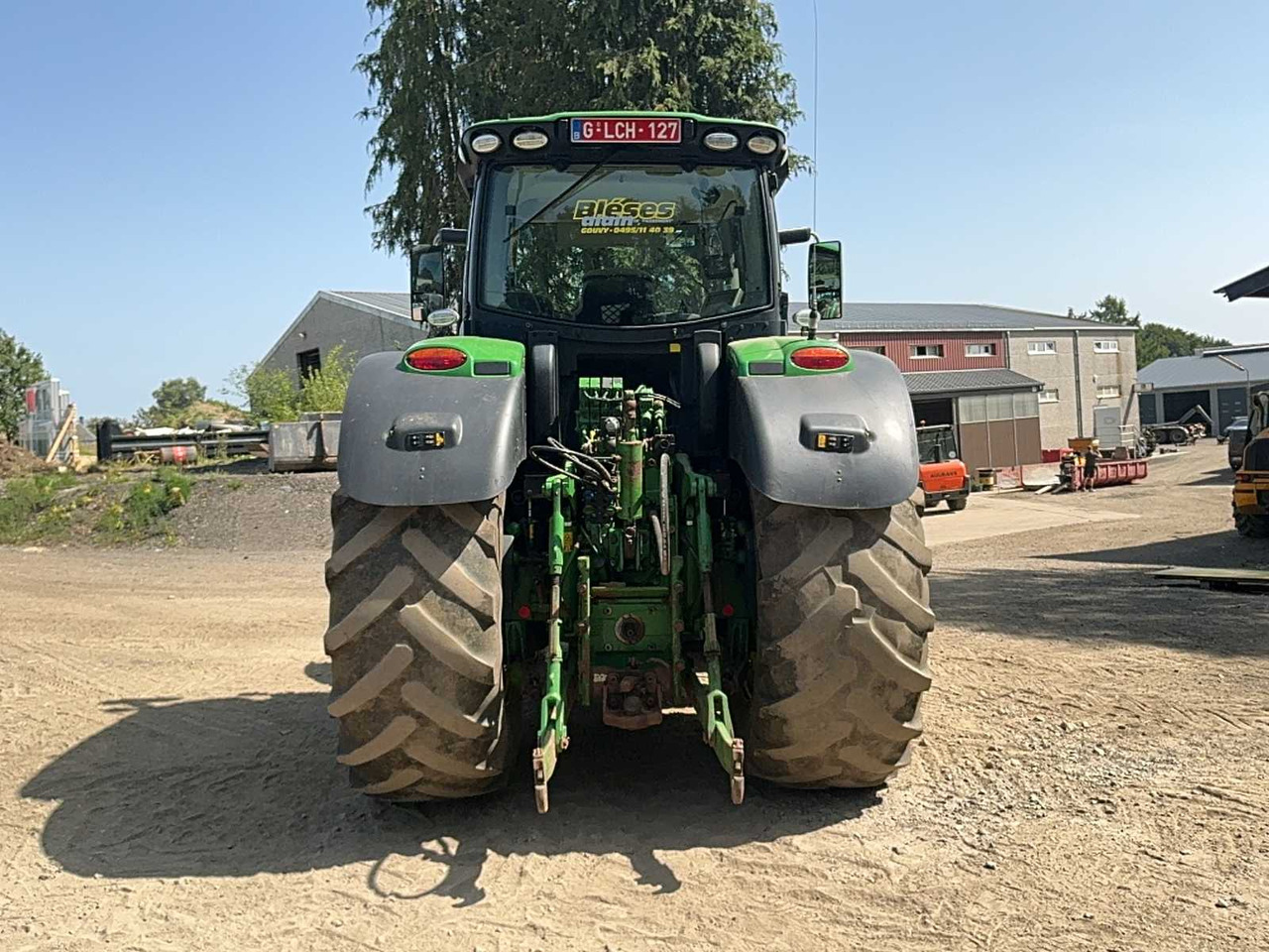 John Deere 6230 R 4AWD - טרקטור חקלאי: תמונה 4 John Deere 6230 R 4AWD - טרקטור חקלאי: תמונה 4