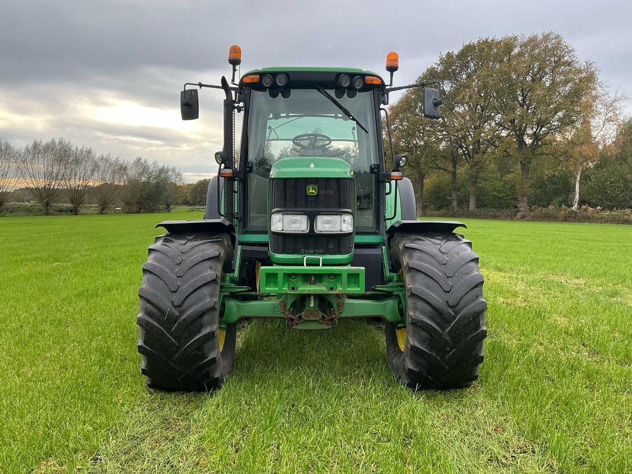 John Deere 6420 M - טרקטור חקלאי: תמונה 5 John Deere 6420 M - טרקטור חקלאי: תמונה 5