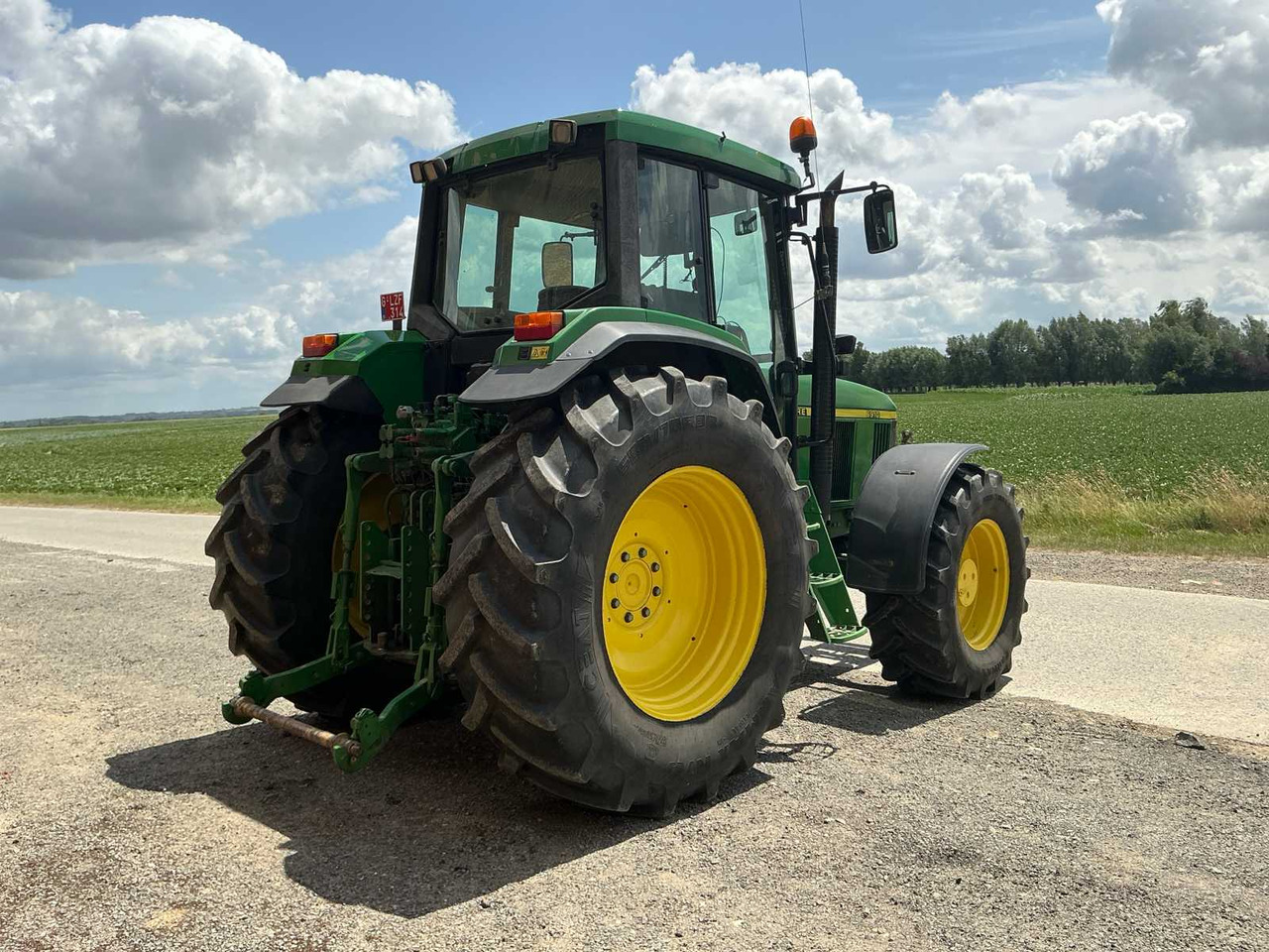 John Deere 6910 AS - טרקטור חקלאי: תמונה 5 John Deere 6910 AS - טרקטור חקלאי: תמונה 5