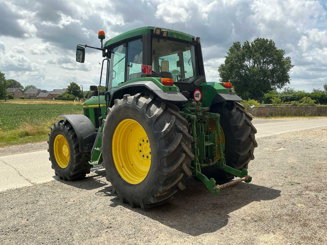 John Deere 6910 AS - טרקטור חקלאי: תמונה 3 John Deere 6910 AS - טרקטור חקלאי: תמונה 3
