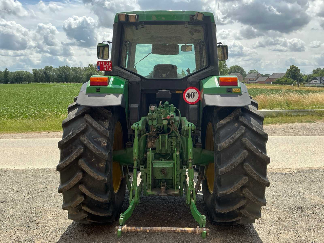 John Deere 6910 AS - טרקטור חקלאי: תמונה 4 John Deere 6910 AS - טרקטור חקלאי: תמונה 4