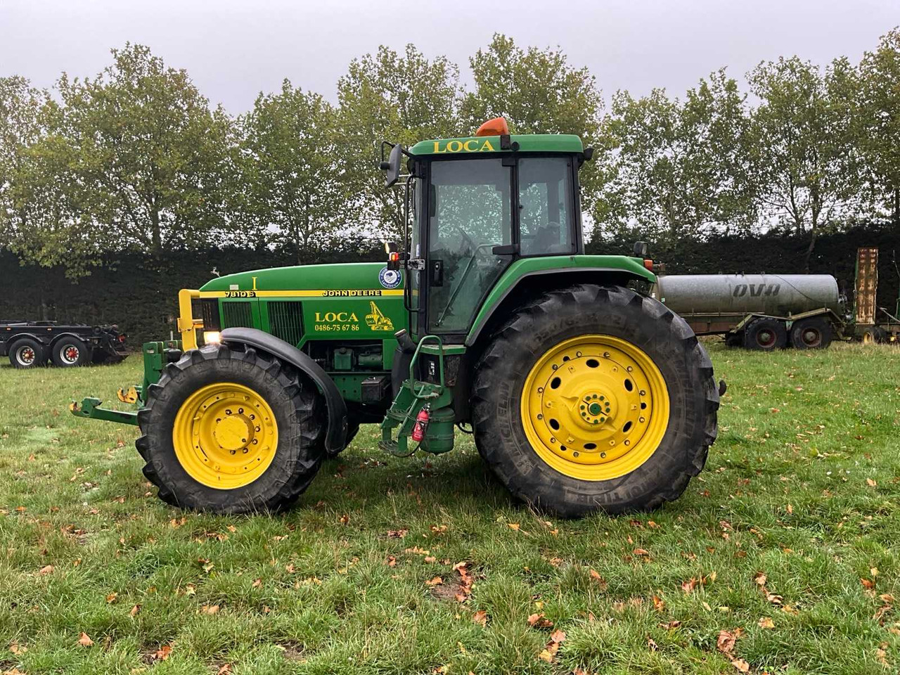 John Deere 7800AS - טרקטור חקלאי: תמונה 3 John Deere 7800AS - טרקטור חקלאי: תמונה 3