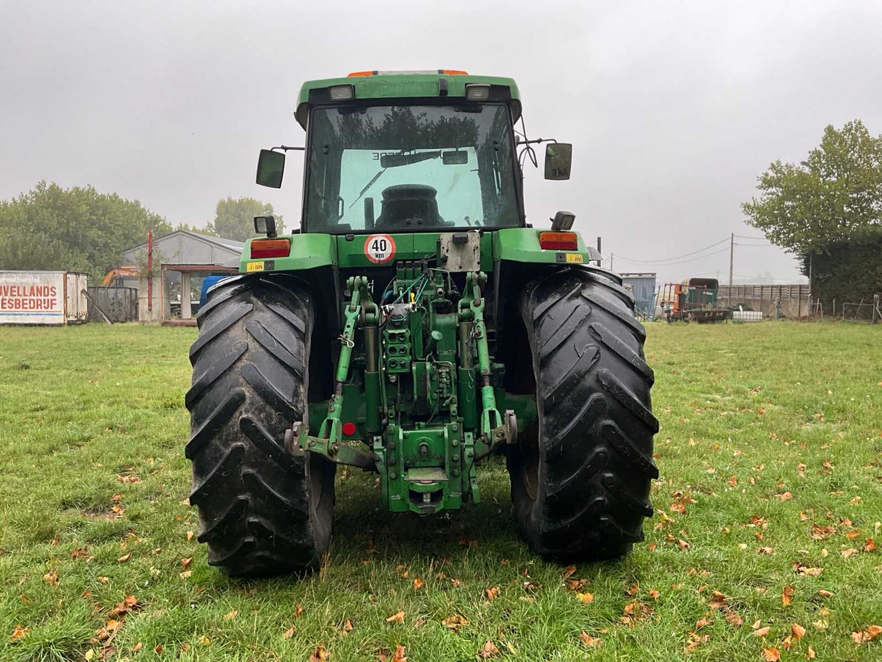 John Deere 7800AS - טרקטור חקלאי: תמונה 5 John Deere 7800AS - טרקטור חקלאי: תמונה 5
