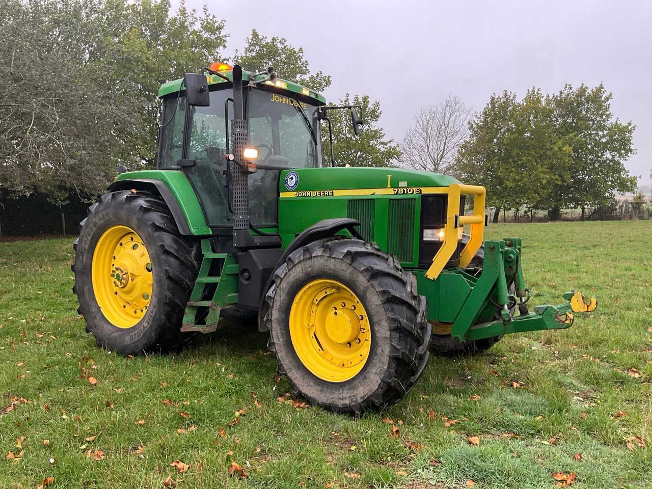 John Deere 7800AS - טרקטור חקלאי: תמונה 2 John Deere 7800AS - טרקטור חקלאי: תמונה 2