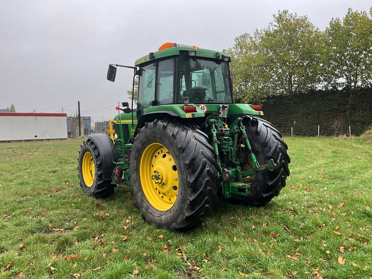 John Deere 7800AS - טרקטור חקלאי: תמונה 4 John Deere 7800AS - טרקטור חקלאי: תמונה 4