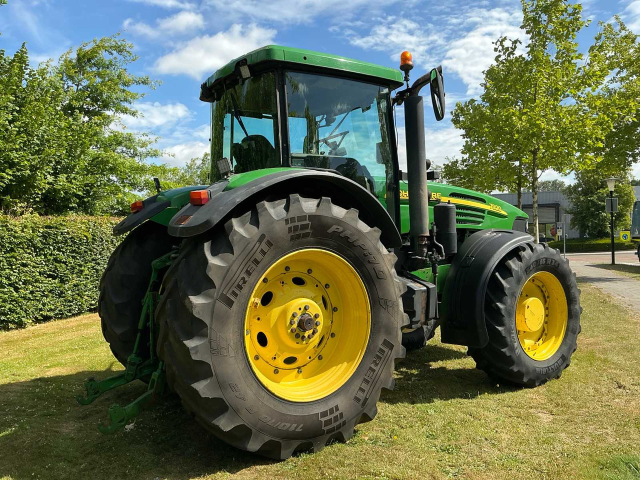 John Deere 7920 - טרקטור חקלאי: תמונה 5 John Deere 7920 - טרקטור חקלאי: תמונה 5