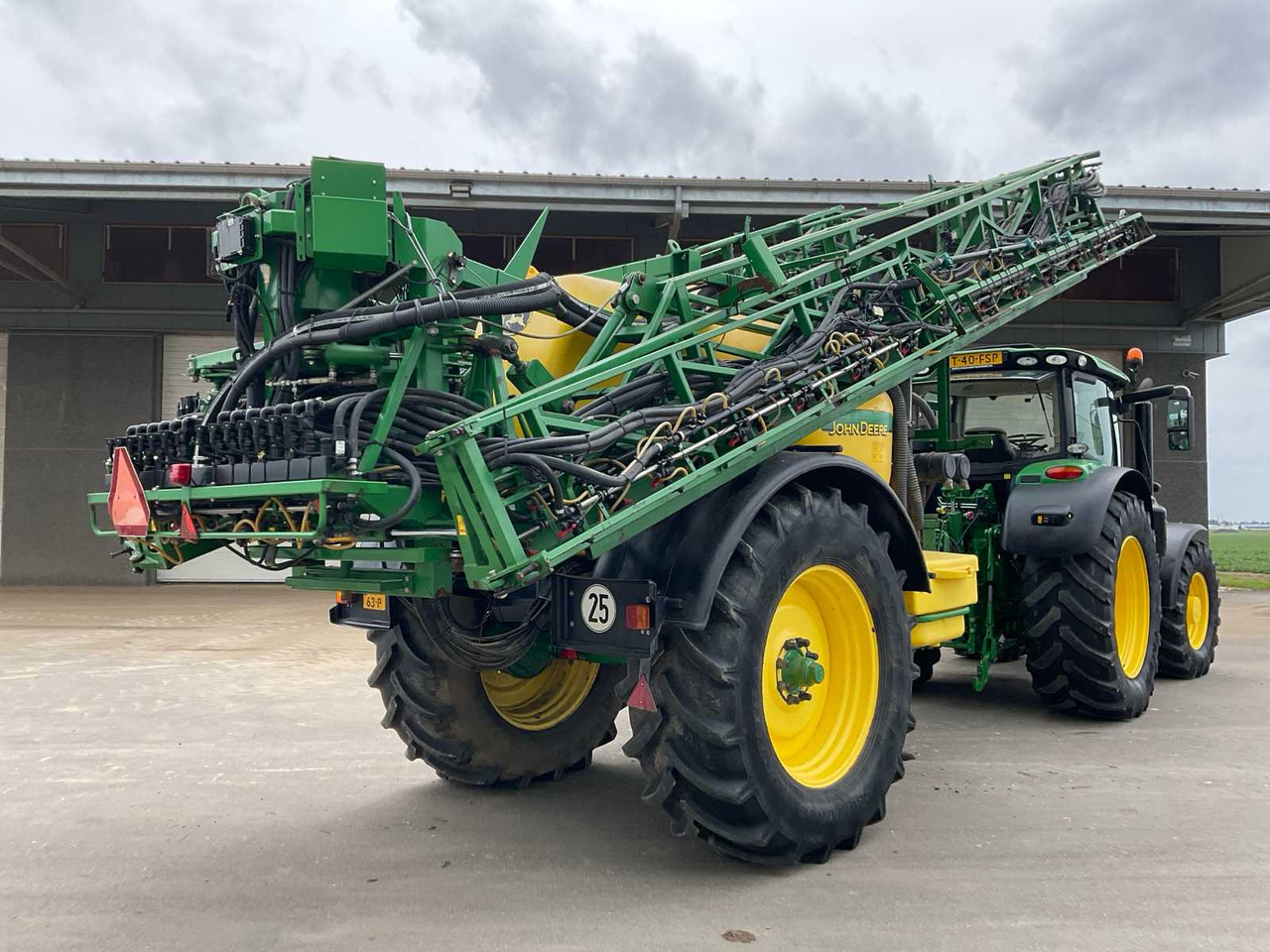 John Deere 840 - מרסס: תמונה 5 John Deere 840 - מרסס: תמונה 5