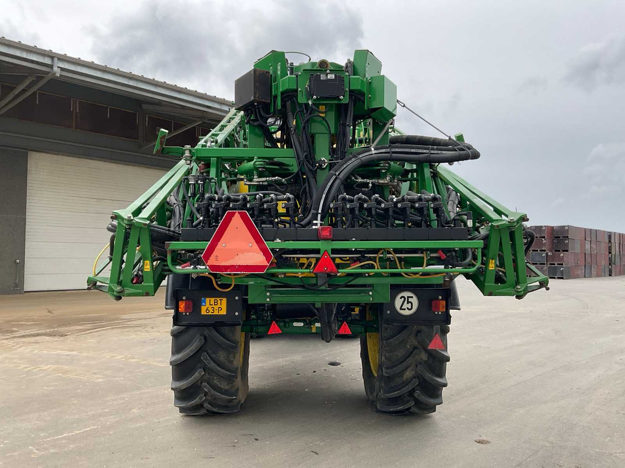 John Deere 840 - מרסס: תמונה 4 John Deere 840 - מרסס: תמונה 4