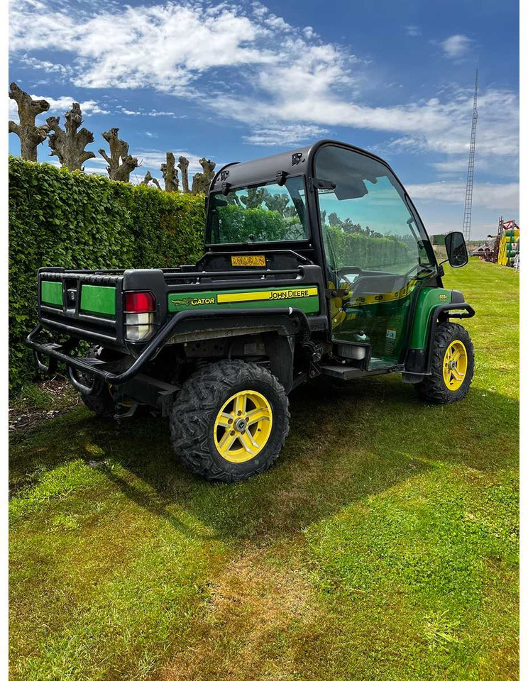 John Deere Gator 855D - טרקטור עירוני: תמונה 2 John Deere Gator 855D - טרקטור עירוני: תמונה 2