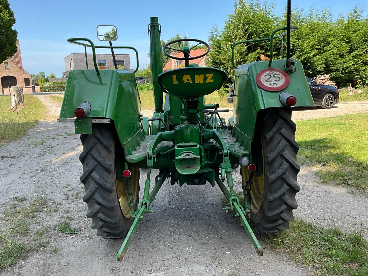 John Deere Lanz D2016 - טרקטור קומפקטי: תמונה 4 John Deere Lanz D2016 - טרקטור קומפקטי: תמונה 4