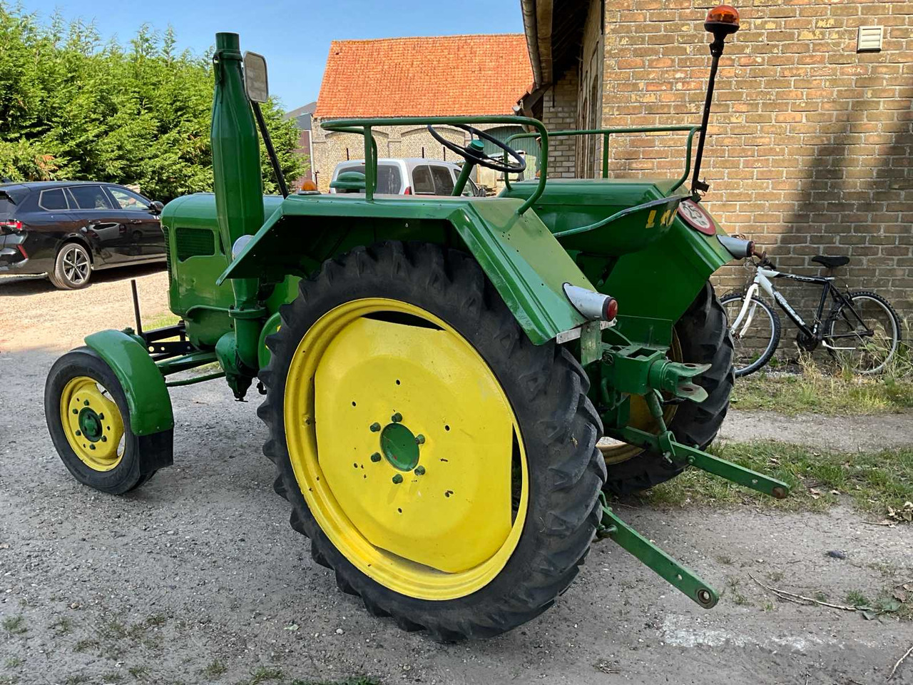 John Deere Lanz D2016 - טרקטור קומפקטי: תמונה 3 John Deere Lanz D2016 - טרקטור קומפקטי: תמונה 3