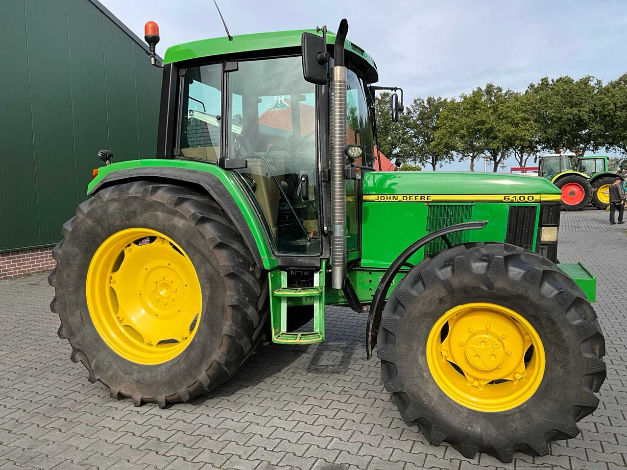John deere 6100 - טרקטור חקלאי: תמונה 5 John deere 6100 - טרקטור חקלאי: תמונה 5