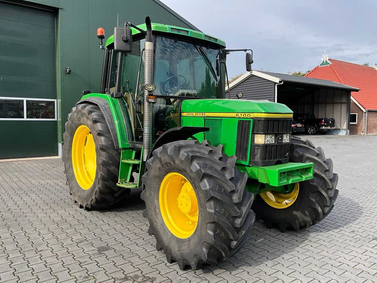 John deere 6100 - טרקטור חקלאי: תמונה 4 John deere 6100 - טרקטור חקלאי: תמונה 4