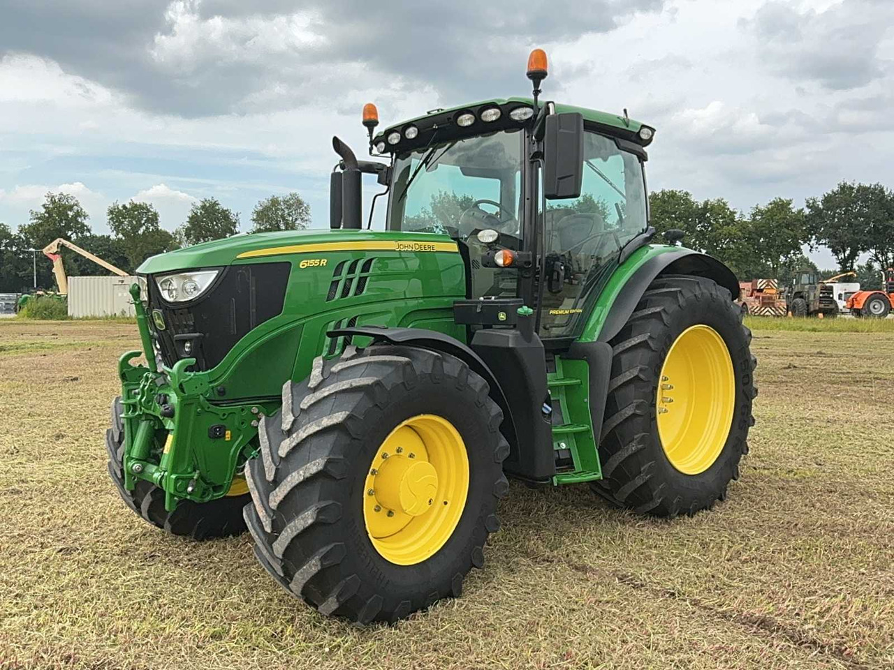 John deere 6155R - טרקטור חקלאי: תמונה 2 John deere 6155R - טרקטור חקלאי: תמונה 2