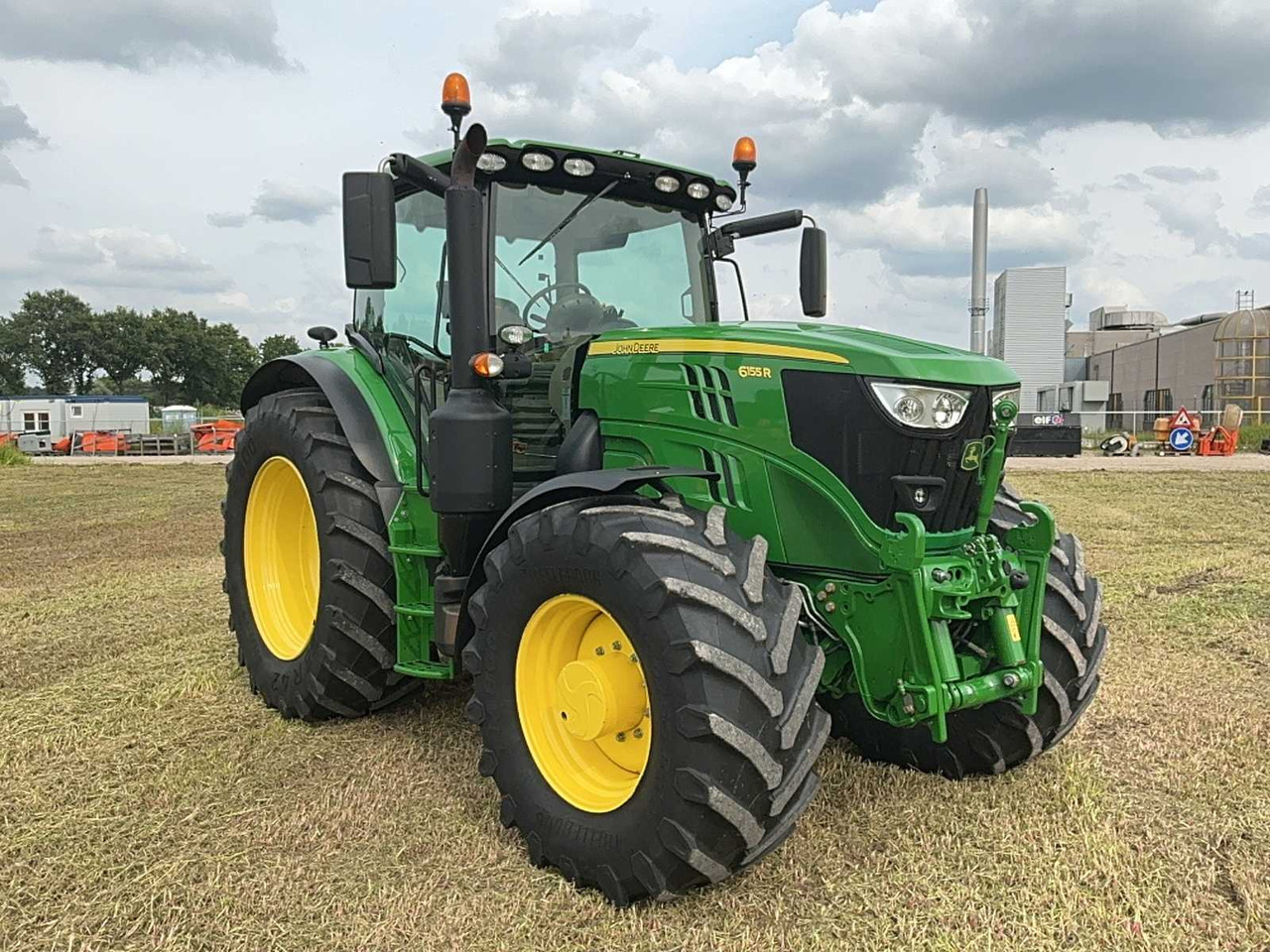 John deere 6155R - טרקטור חקלאי: תמונה 4 John deere 6155R - טרקטור חקלאי: תמונה 4