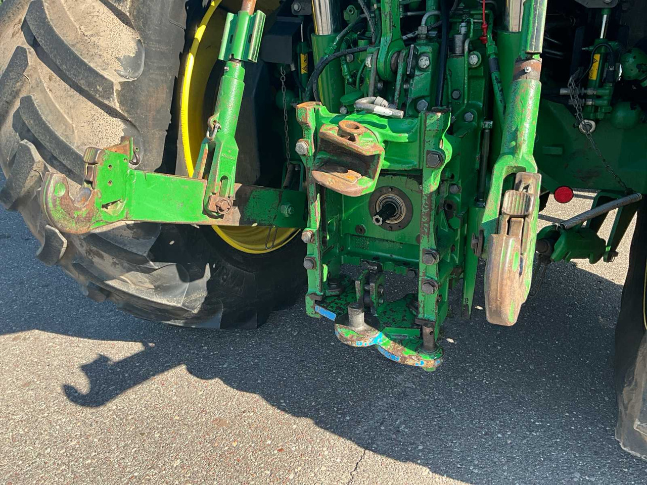 טרקטור חקלאי John deere 6170 R: תמונה 22