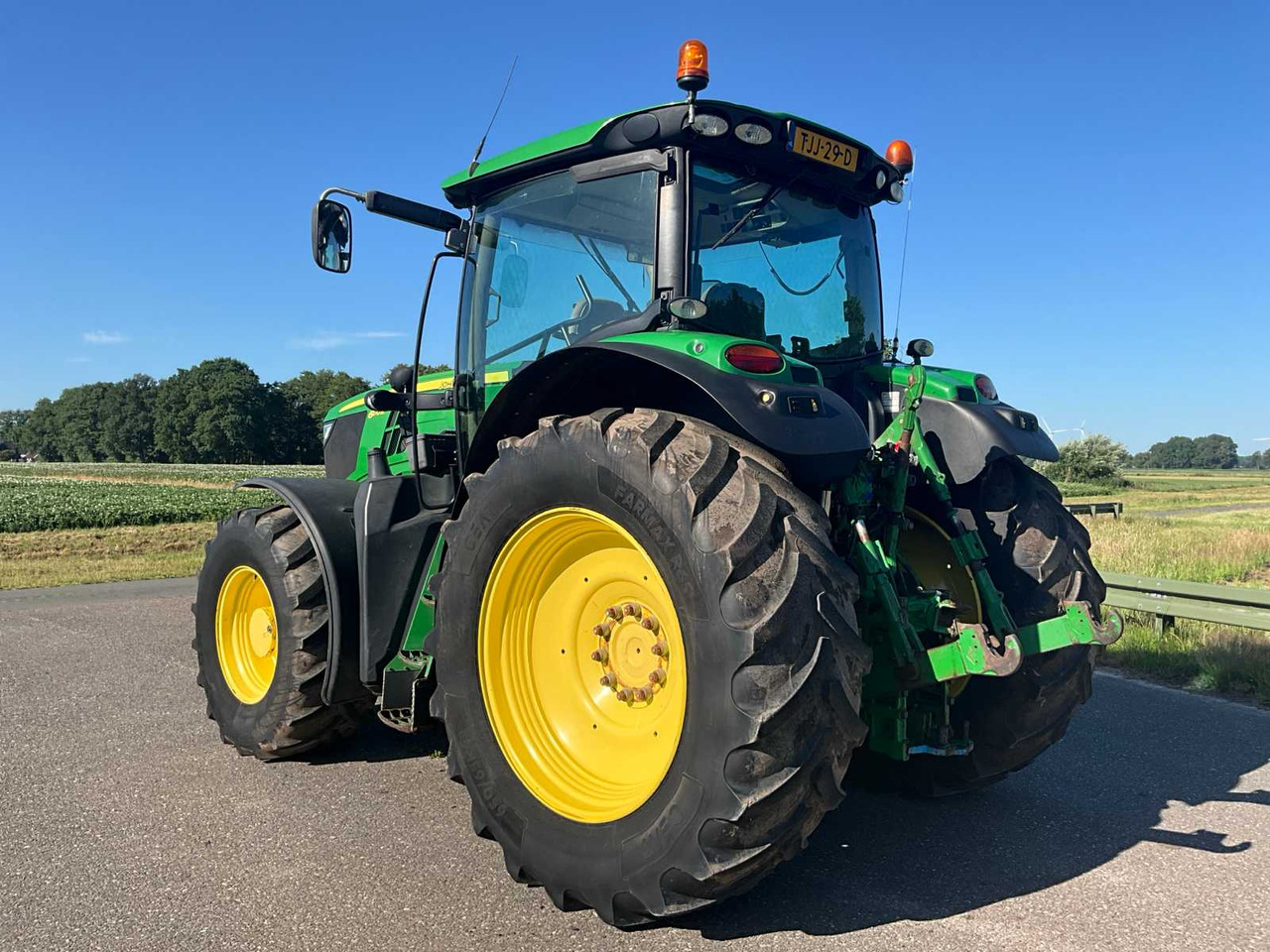 טרקטור חקלאי John deere 6170 R: תמונה 6