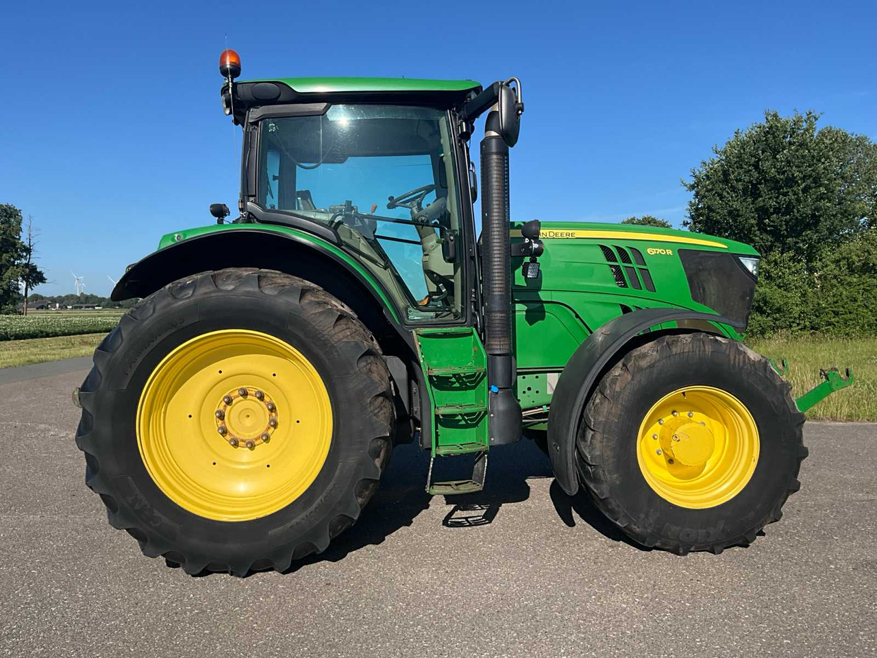 טרקטור חקלאי John deere 6170 R: תמונה 17