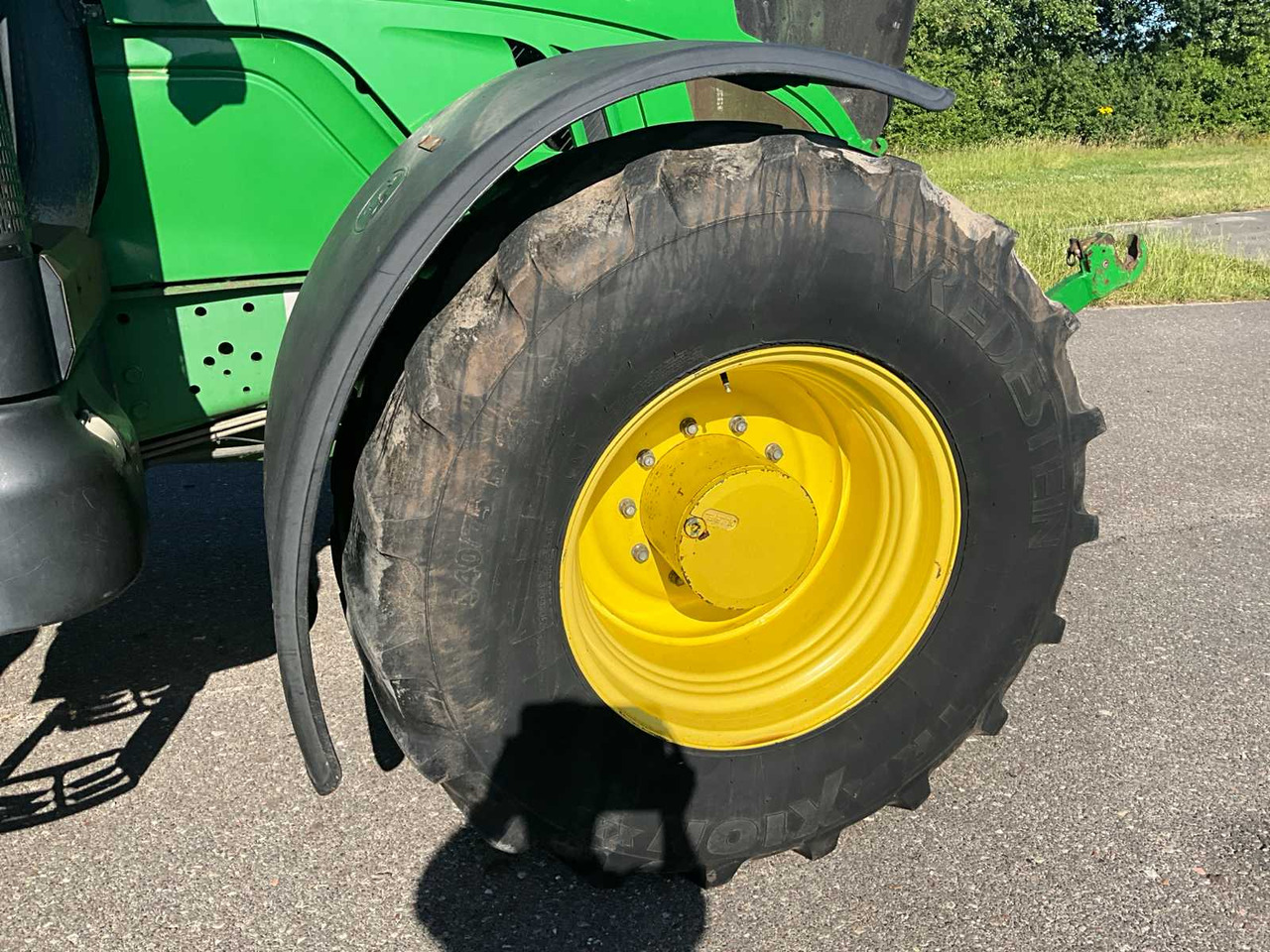 טרקטור חקלאי John deere 6170 R: תמונה 28