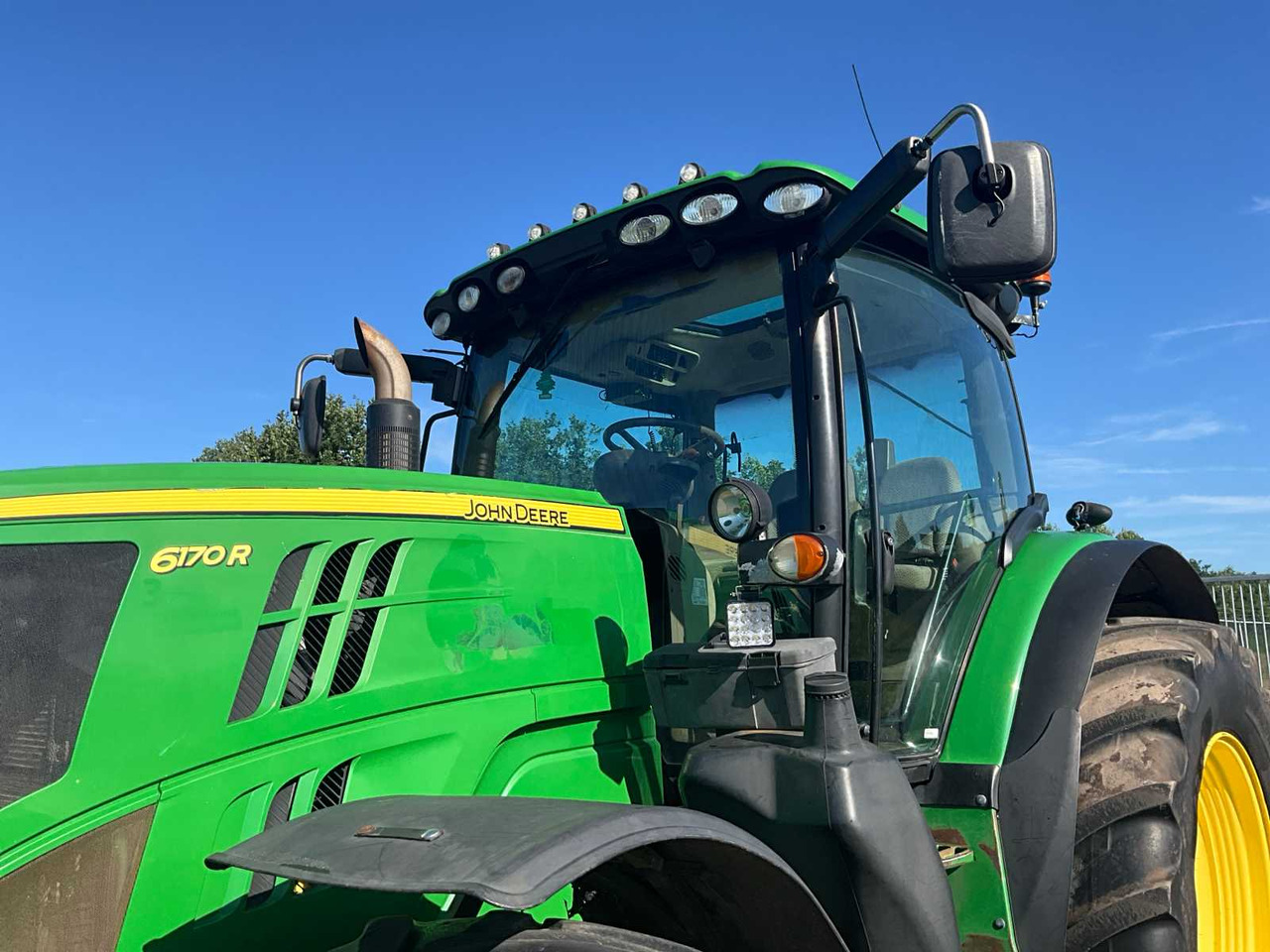 טרקטור חקלאי John deere 6170 R: תמונה 9