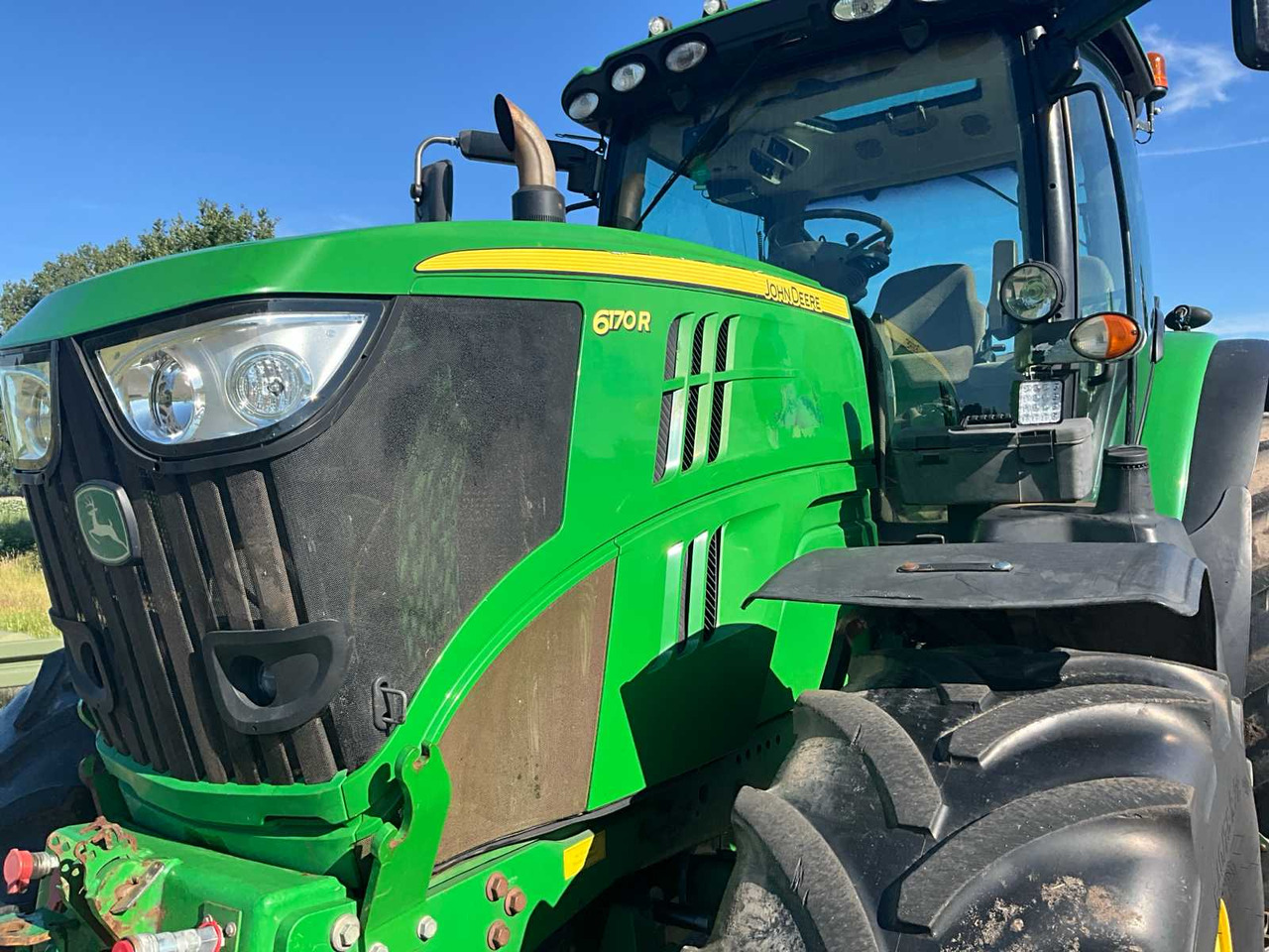 טרקטור חקלאי John deere 6170 R: תמונה 10