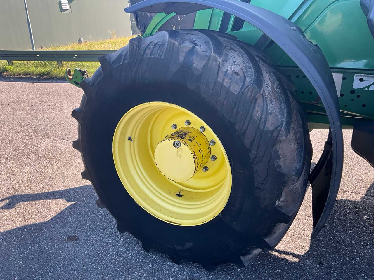 טרקטור חקלאי John deere 6170 R: תמונה 26