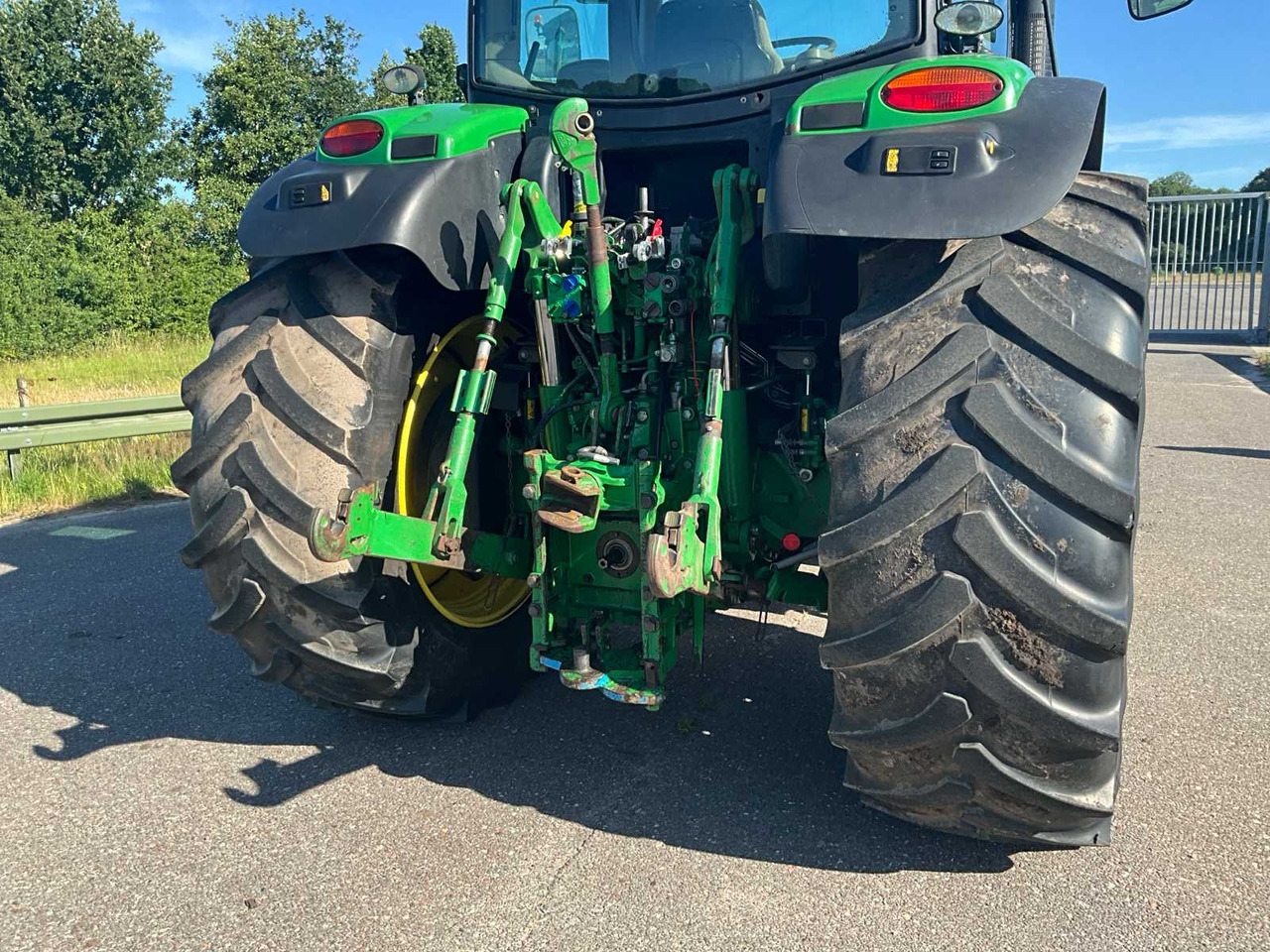 טרקטור חקלאי John deere 6170 R: תמונה 20