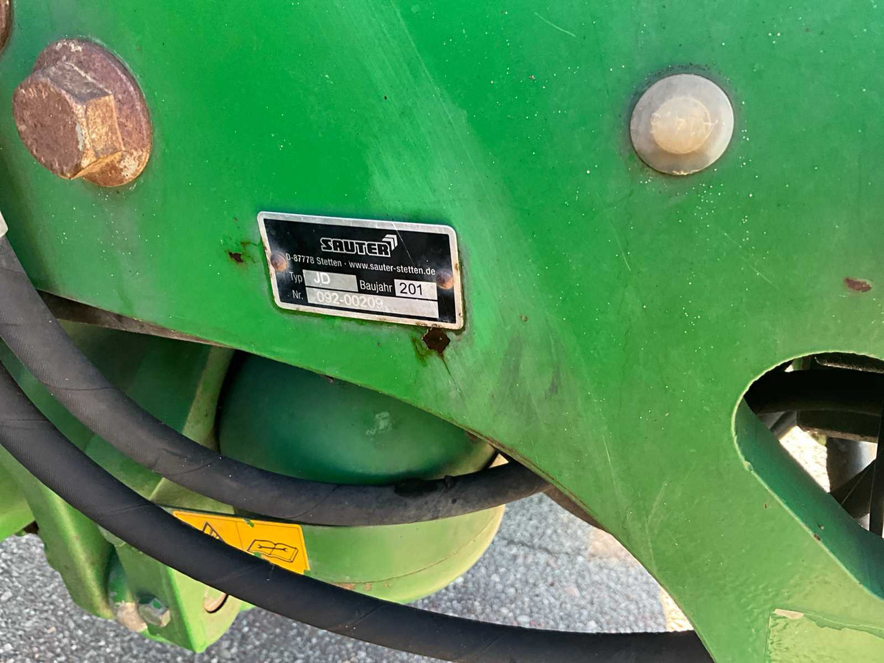 טרקטור חקלאי John deere 6170 R: תמונה 13