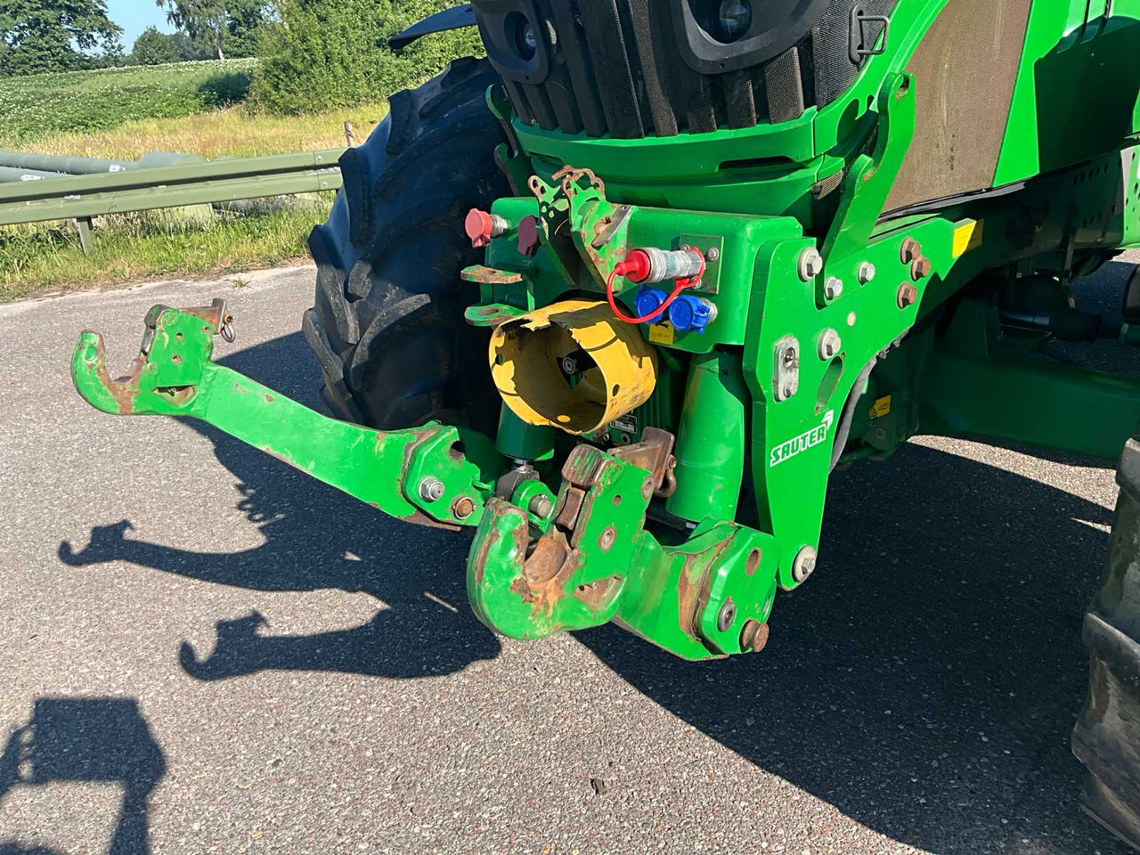 טרקטור חקלאי John deere 6170 R: תמונה 11