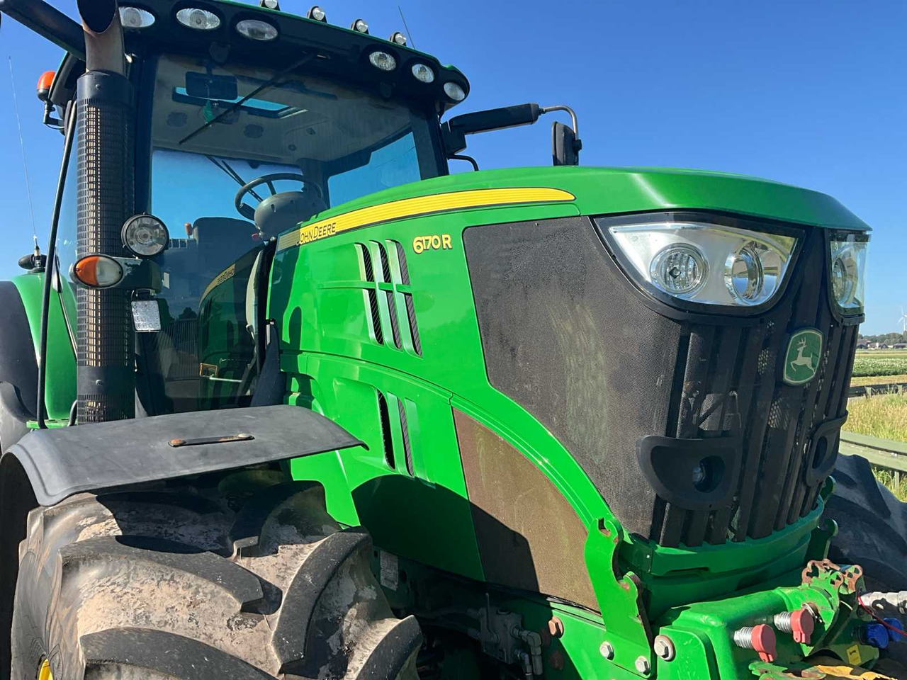 טרקטור חקלאי John deere 6170 R: תמונה 29