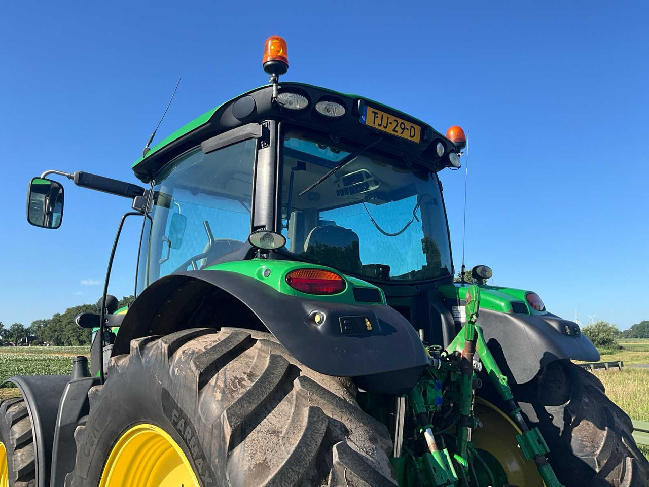 טרקטור חקלאי John deere 6170 R: תמונה 8