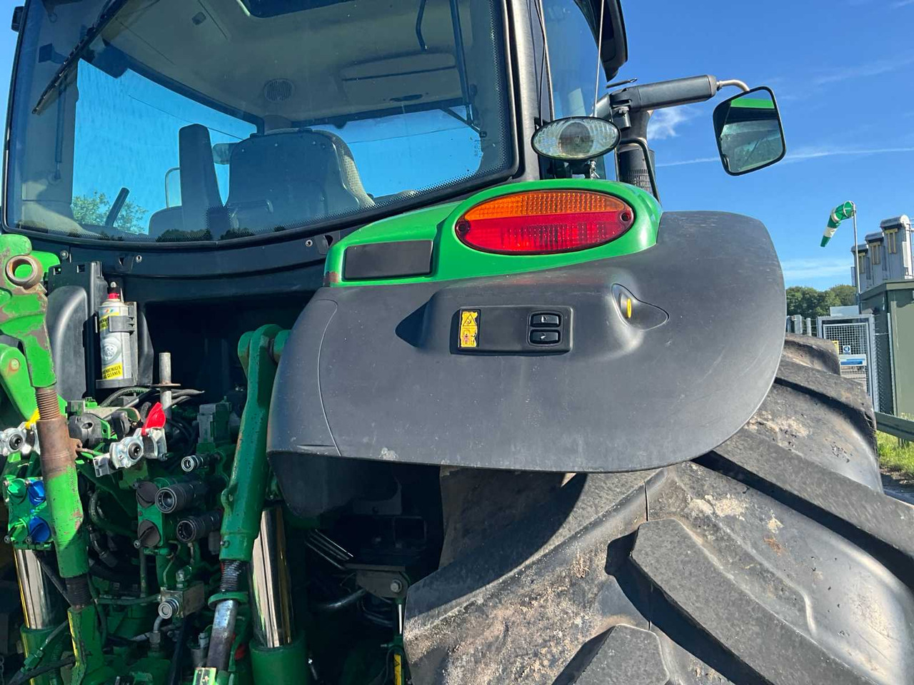 טרקטור חקלאי John deere 6170 R: תמונה 21