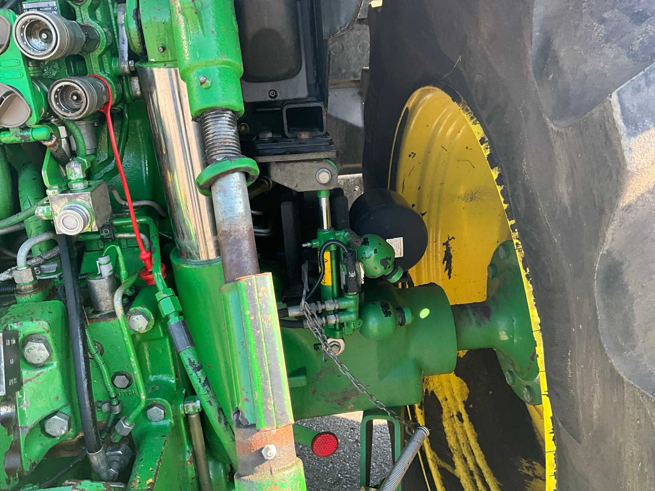 טרקטור חקלאי John deere 6170 R: תמונה 24
