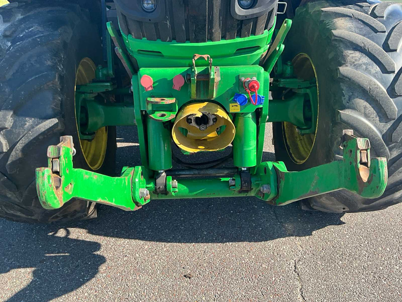 טרקטור חקלאי John deere 6170 R: תמונה 12