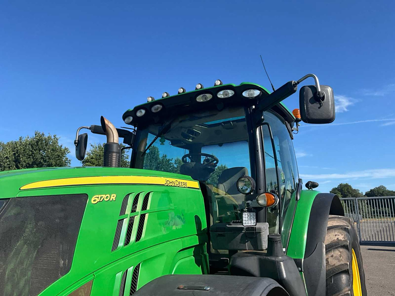 טרקטור חקלאי John deere 6170 R: תמונה 15