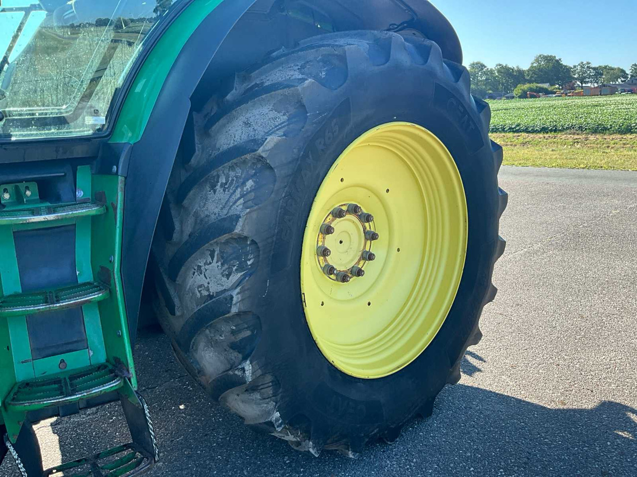 טרקטור חקלאי John deere 6170 R: תמונה 25