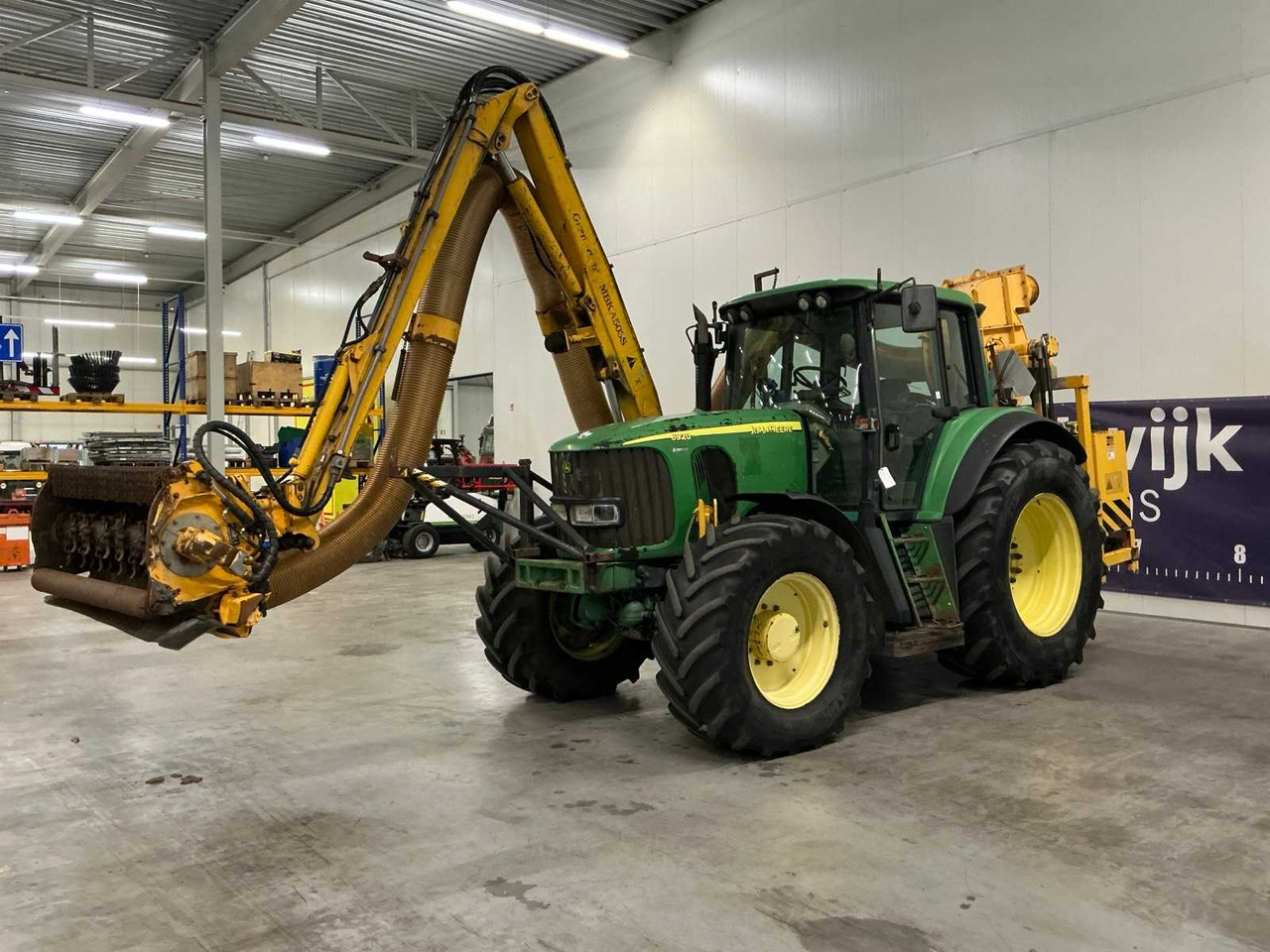 John deere 6920 - טרקטור חקלאי: תמונה 1 John deere 6920 - טרקטור חקלאי: תמונה 1