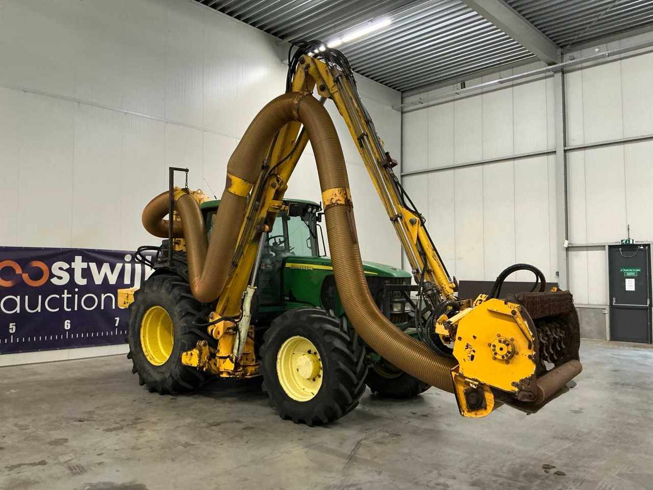 John deere 6920 - טרקטור חקלאי: תמונה 3 John deere 6920 - טרקטור חקלאי: תמונה 3
