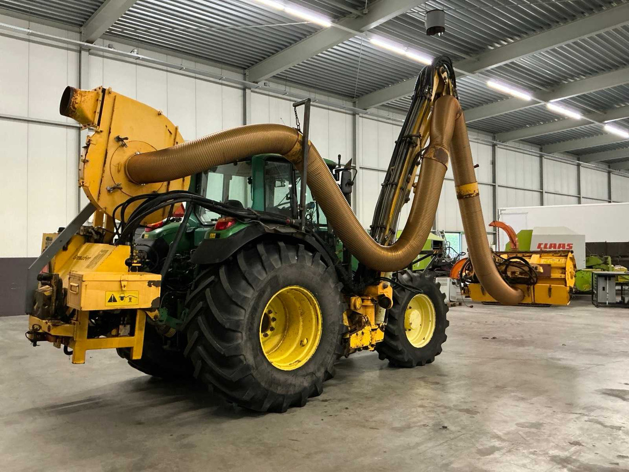 John deere 6920 - טרקטור חקלאי: תמונה 5 John deere 6920 - טרקטור חקלאי: תמונה 5