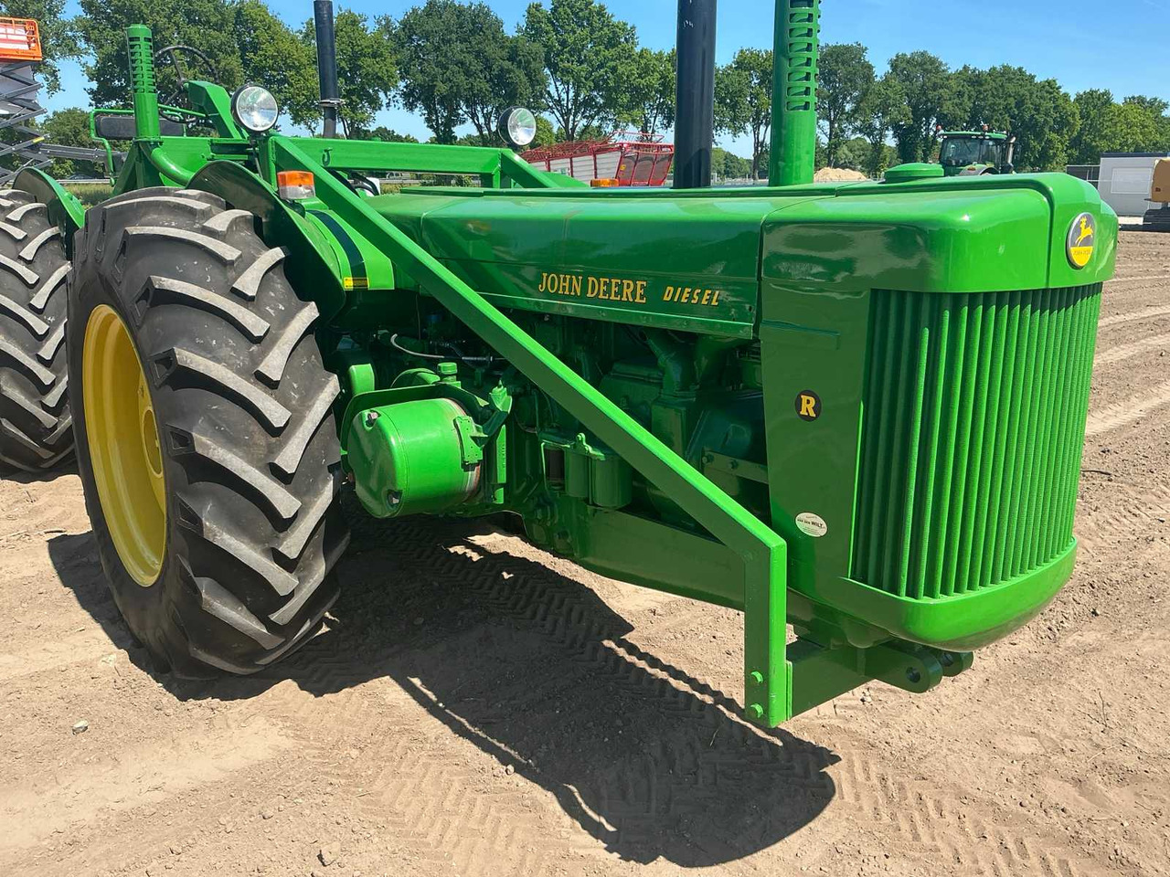 John deere R - טרקטור חקלאי: תמונה 5 John deere R - טרקטור חקלאי: תמונה 5