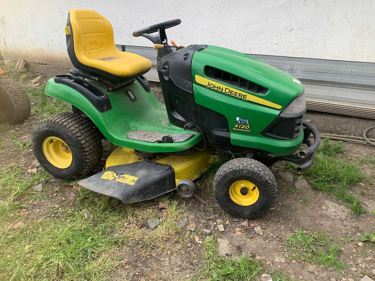 John deere - טרקטור חקלאי: תמונה 1 John deere - טרקטור חקלאי: תמונה 1
