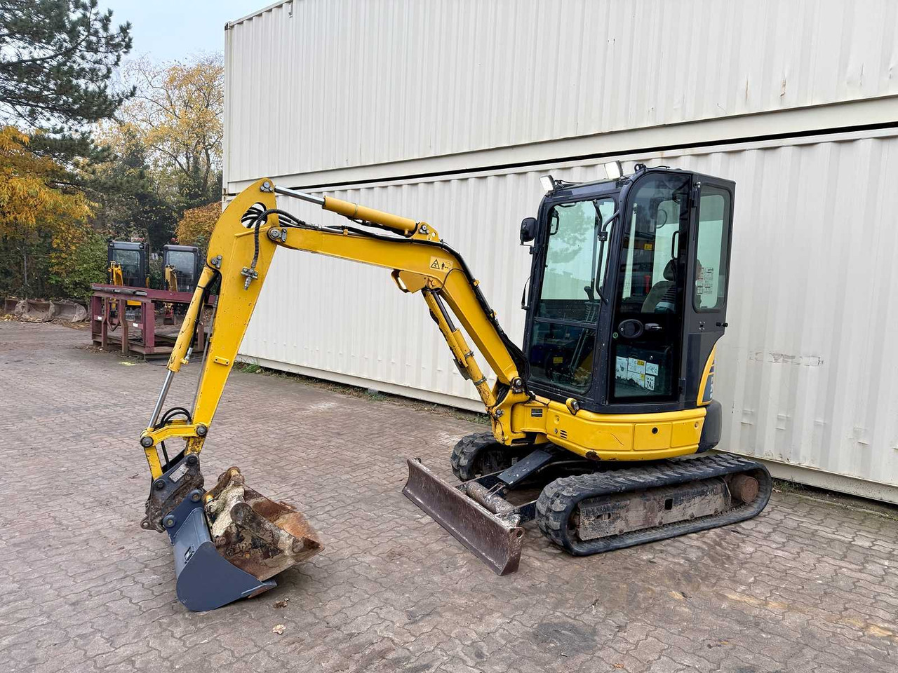 KOMATSU - PC26MR-3 - 2020 - MINI EXCAVATOR - מיני מחפר: תמונה 3 KOMATSU - PC26MR-3 - 2020 - MINI EXCAVATOR - מיני מחפר: תמונה 3