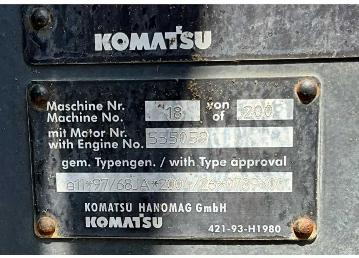 מעמיס גלגלים KOMATSU WA80-6 2015 WHEEL LOADER: תמונה 18 מעמיס גלגלים KOMATSU WA80-6 2015 WHEEL LOADER: תמונה 18