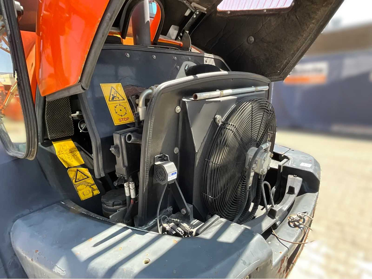 מעמיס גלגלים KOMATSU WA80-6 2015 WHEEL LOADER: תמונה 21 מעמיס גלגלים KOMATSU WA80-6 2015 WHEEL LOADER: תמונה 21